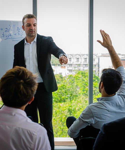 Head of Business Training Sales and Marketing Teams